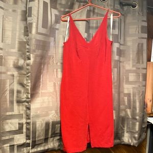 Little red dress size m